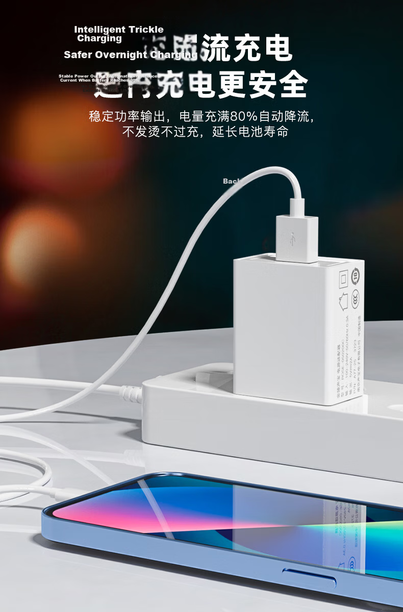 Jinling Shengbao 5V2A Charger USB Power Adapter for Phone Earphones Speaker Watch Mouse Camera Portable WiFi Fan Power Bank Desk Lamp Black 5