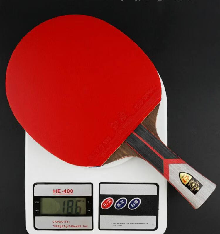 729 Table Tennis Paddle Zhongkao Physical Test Gold Label 6-Star 7-Star 8-Star 9-Star Adult Professional Competition Training 17