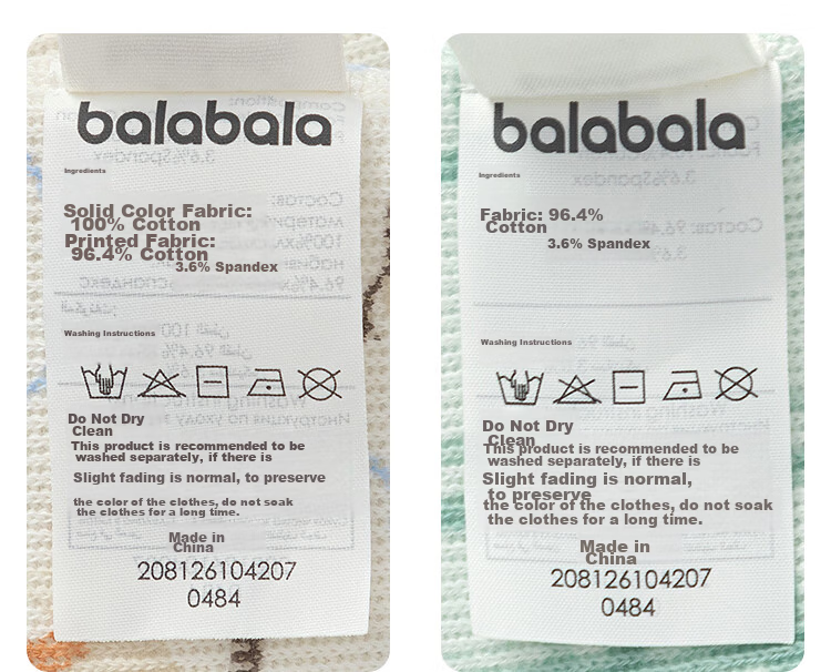 Balabala [balaOne] Kids Baby Outfit 2026 New Spring Suspender Pants Two-Piece Set Fashion 20