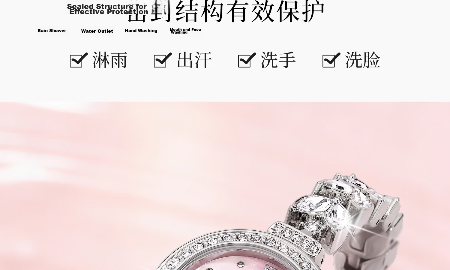 Hello Kitty Mermaid Small Dial Bracelet Watch for Women Student Niche Light Luxury Birthday Gift for Girlfriend 18