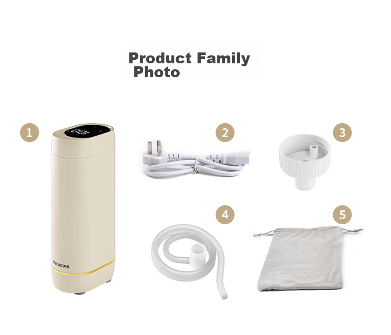 MeiLing Instant Portable Water Dispenser Home Desktop Direct Drinking Machine Office Travel Portable Kettle Small Fast Heating Water Dispenser MY-DA3801 17