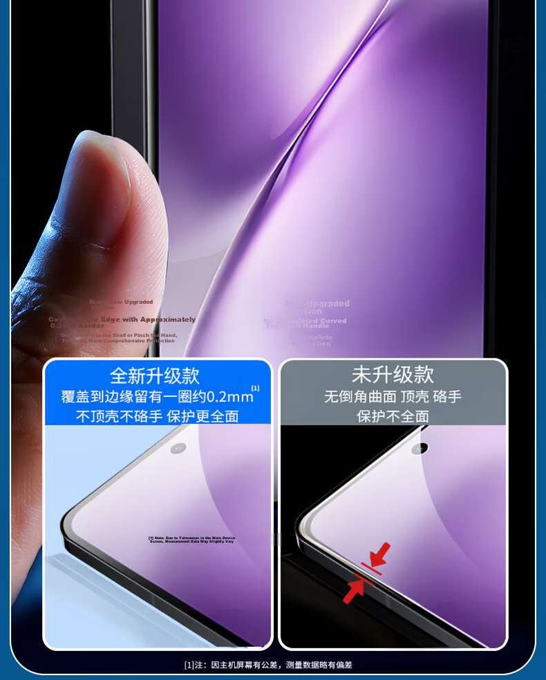 Smorss [2-Pack Dust-Free Case] Tempered Glass Screen Protector for vivo X300, Ultra-Clear, Bubble-Free, Anti-Fingerprint, Shockproof Film with Ultrasonic Unlock Compatibility 13