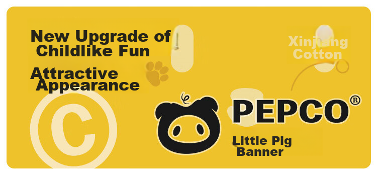 Little Pig Banner A-Class Quality Xinjiang Long Staple Cotton Children's Socks Skin-Friendly Soft High Elastic Seamless Boys Girls Mid-Calf Socks 1