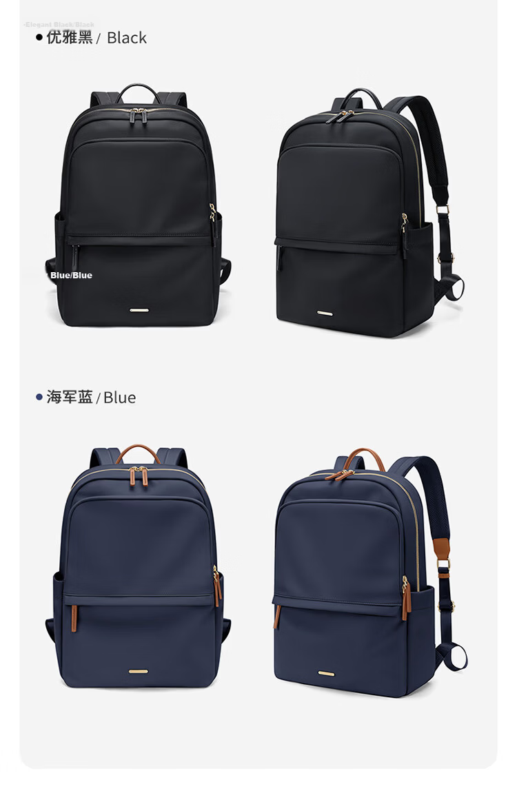 GOLF Women's 14/15 Inch Laptop Backpack Travel Business Briefcase Gift for Girlfriend 33