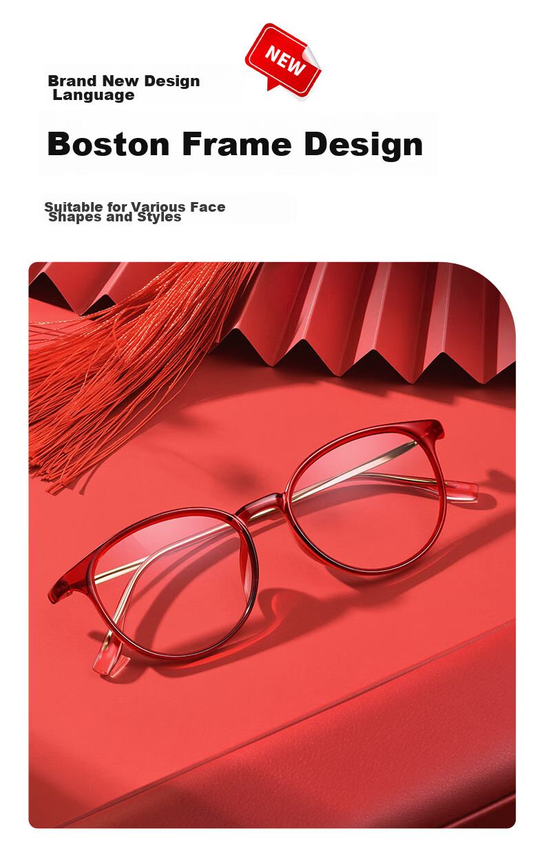 Volkswagen Genuine German Reading Glasses for Women Anti-Blue Light Ultra-Light Eyewear Mother's Day Gift for Mom 652-350 1
