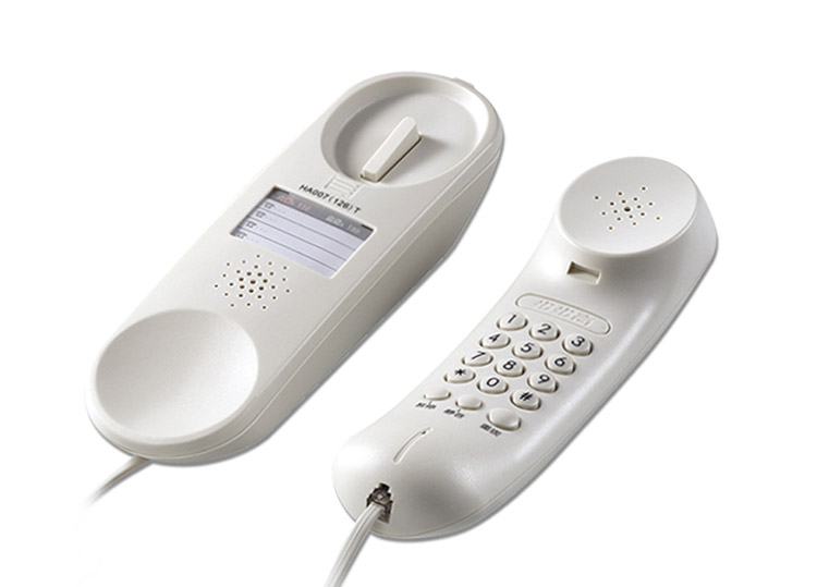 BBK Landline Telephone, Fixed-Line Phone for Office And Home Use, Wall-Mounted Breadboard Phone, Dust-Proof And Waterproof, HA126T Jade White 5