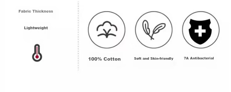 Langsha Elderly Women's Cotton Vest with Chest Pad, Plus Size Summer Thin Undershirt for Middle-aged and Senior Women 2