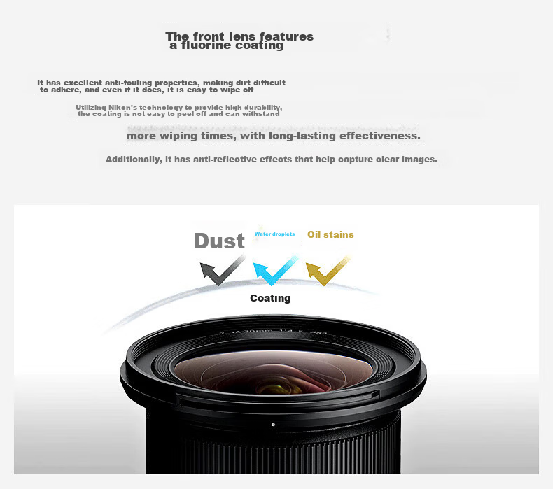 Nikon Z 180-600mm F/5.6-6.3 VR Full-Frame Mirrorless Lens, Telephoto Lightweight Zoom Lens for Bird Photography 8