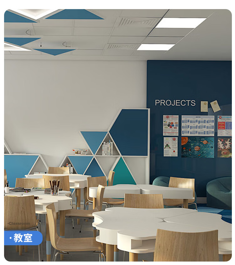 Foshan Lighting (FSL) LED Integrated Ceiling Panel Light 42W 6500K 600x600 Ultra-thin Aluminum Clip-in Property Use 8