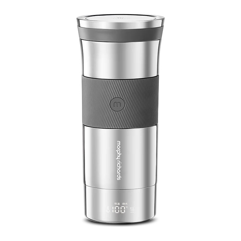 Morphyrichards 26th Anniversary Portable Electric Kettle 316L Stainless Steel Travel Water Heater Insulated Automatic Temperature Control Kettle MR6068