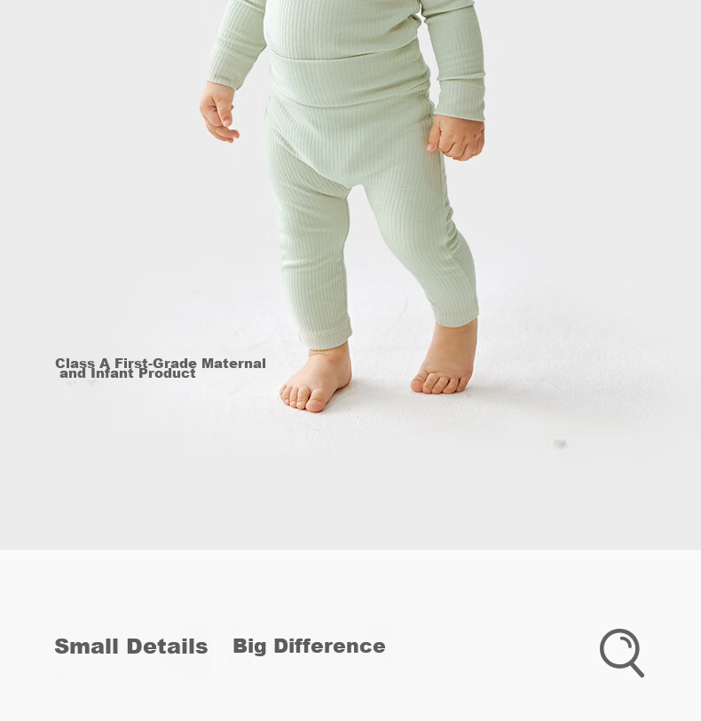 Koala Nose Baby Romper Bodysuit Newborn Cotton A-Class [Classic Basics] 19