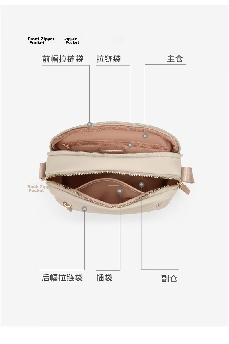 GOLF Women's Crossbody Bag Fashion Large Capacity Shoulder Bag Water-Resistant Phone Bag Birthday Gift for Women 7