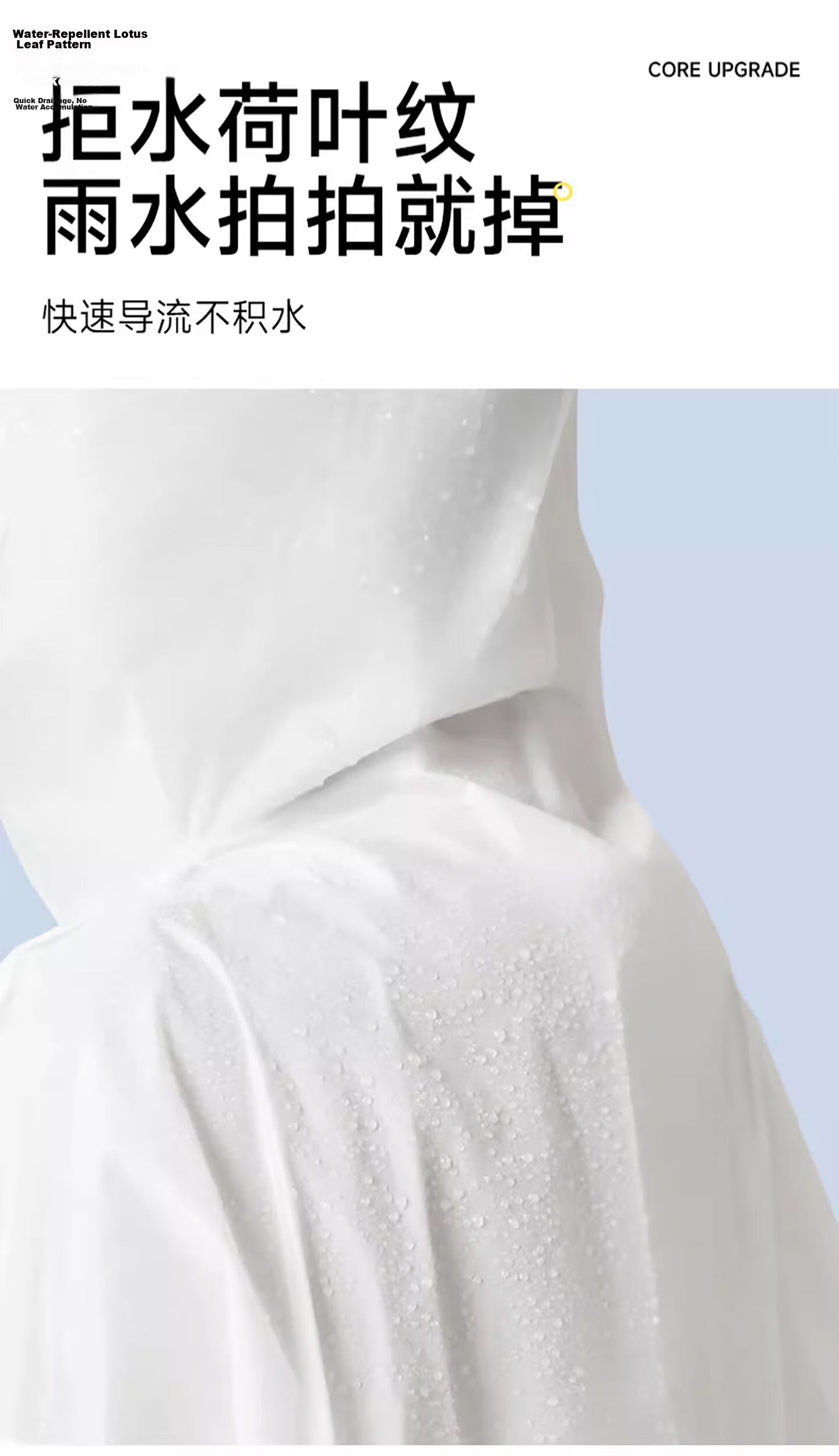 AIKANGNI Disposable Raincoat, Thickened for Heavy Rain Protection, Full Body Coverage for Adults, Suitable for Electric Bikes, Stylish Design, Bangni Playground 8