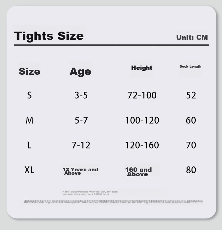 Barbie Children's Tights Girls Dance Socks Spring Autumn Sheer Princess Practice Ballet Thin Leggings 8