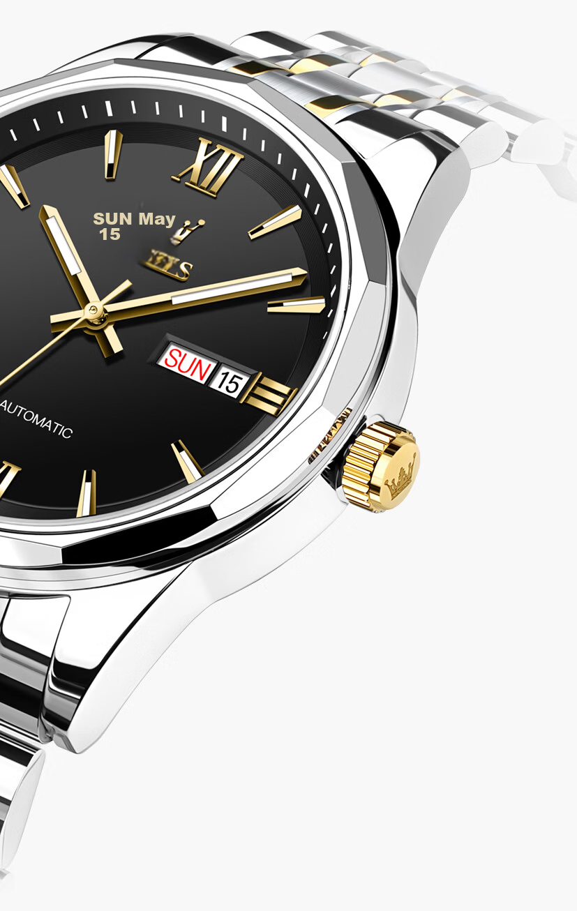 OLEVS Swiss Certified Men's Automatic Mechanical Watch Imported Movement 2026 New Model Top 10 Brand 17