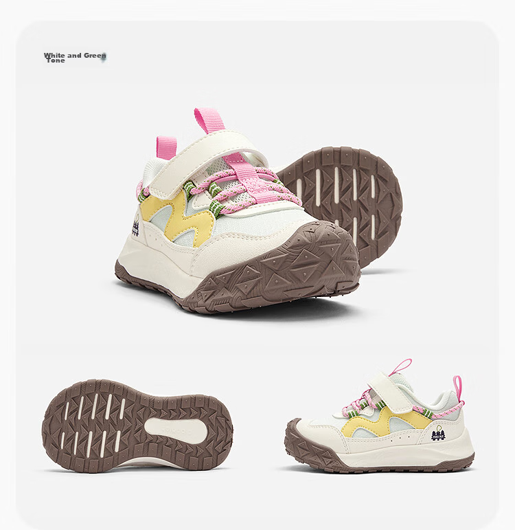 Balabala Kids Baby Toddler Walking Shoes Boys Girls 2026 Spring Autumn Non-Slip Infant Outdoor Functional Shoes Red Trend 24