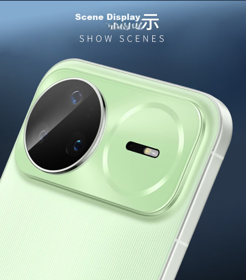 Fly Planet [2-Pack Instant Stick] Huawei Nova 15 Pro Lens Protector Ultra-Clear Anti-Scratch Anti-Drop Tempered Glass Film 7