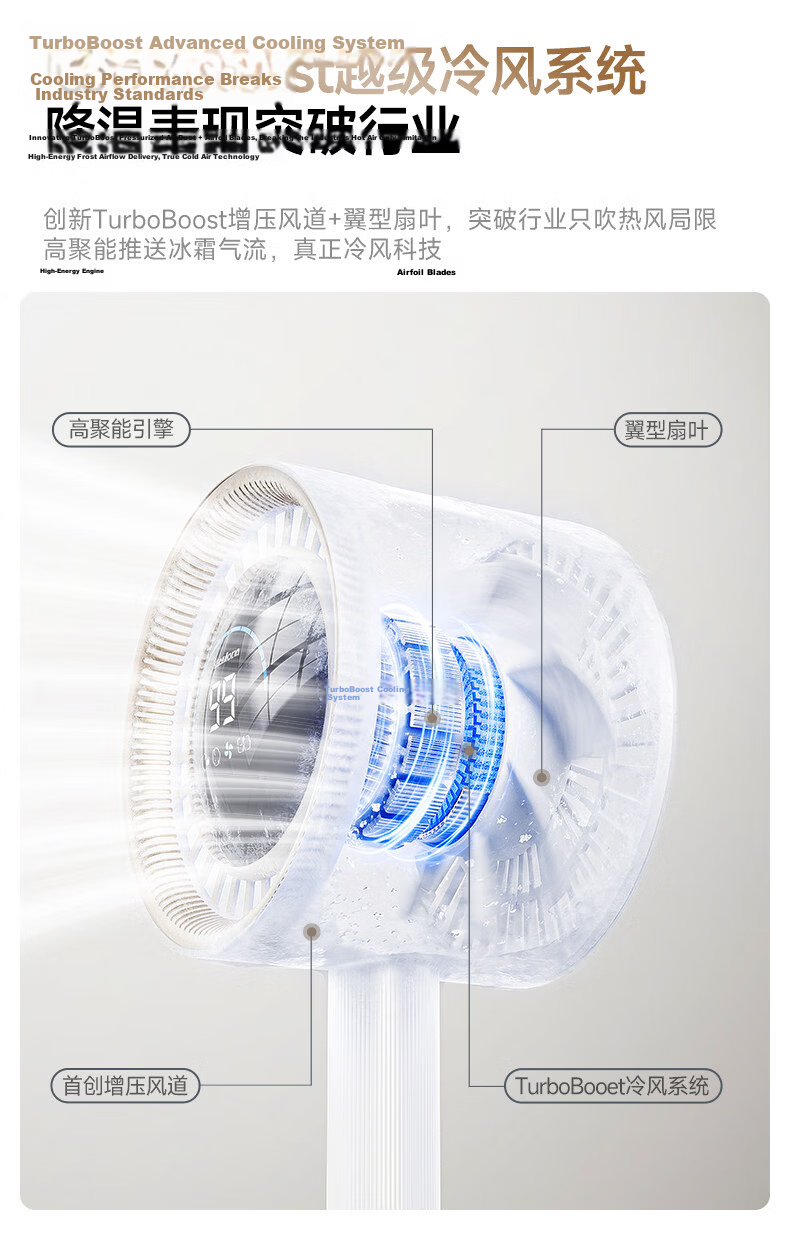 Desktop Fan Ultra-Quiet Air Circulation Oscillating Small Office Electric Fan New Rechargeable Long Battery Life Tabletop Silent Fan Dormitory Outdoor Starry Gray 11
