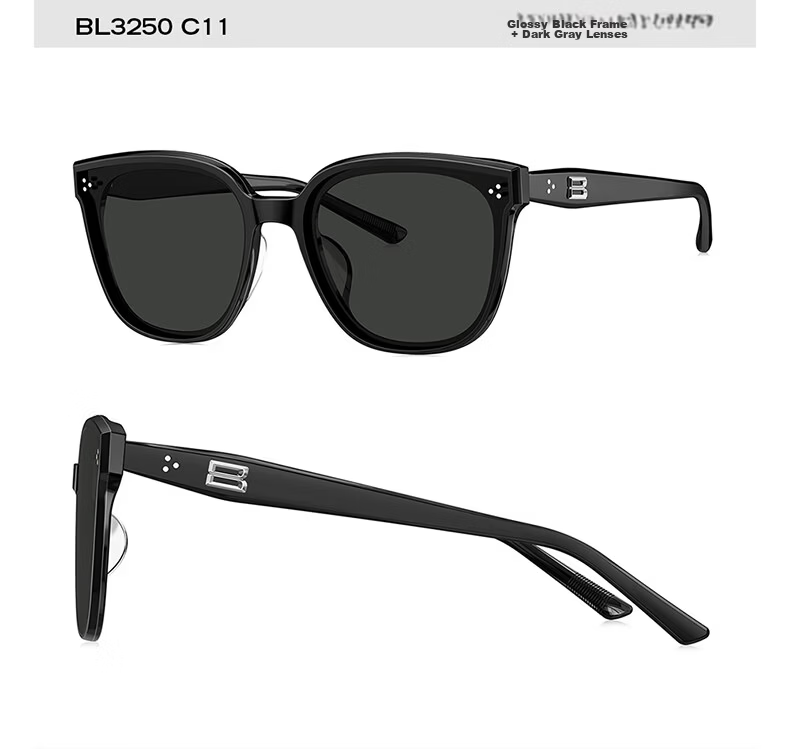 BOLONBOLON Eyewear 2026 Lin Yitong Edition Unisex Versatile UV Protection Sunglasses Driving Shades BL3250C10 10