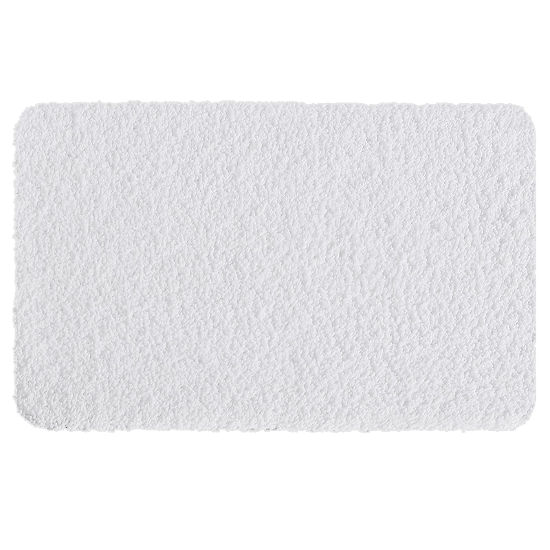 Da Jiang Bathroom Floor Mat Water Absorbent Non-Slip Bath Mat for Toilet Entrance 40x60cm