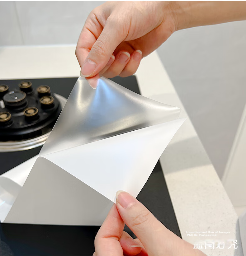 Xinuo Kitchen Sink Waterproof Sticker Water Basin Splash Guard Self-Adhesive Oil-Proof Anti-Mold Stove Washbasin Tape Seam Sealing Sticker 8