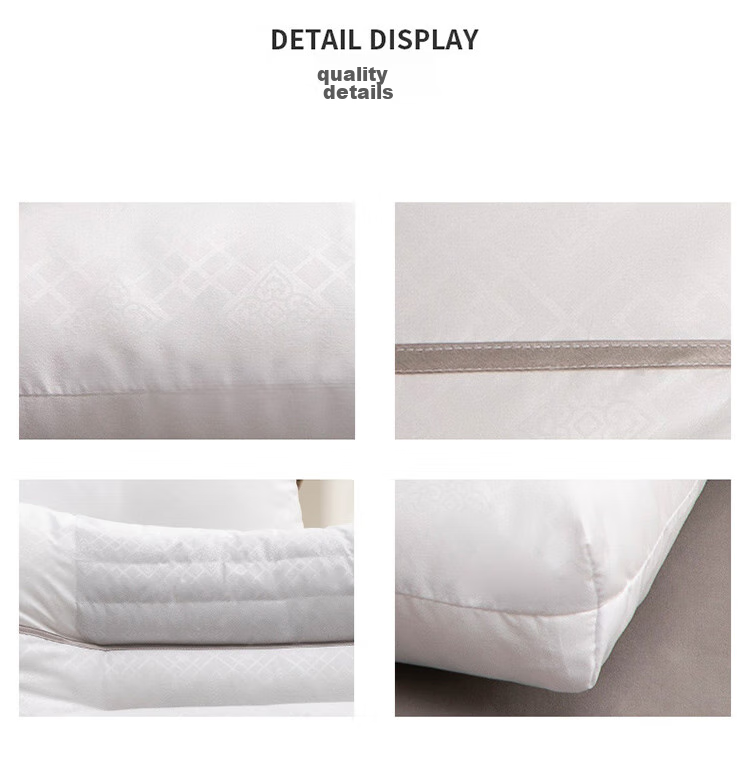 Dohia Home Textile Pillow, Cassia Seed Buckwheat Pillow Core Herbal Flower Pillow for Students And Adults, Cervical Spine Pillow, Single Piece 70*45cm 13