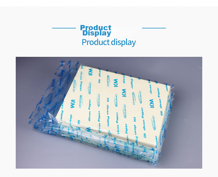 Mashifu Dust-Free Printing Paper A4 White Color Clean Paper Purification Printing Paper Dust-Free Workshop Laboratory Special Printing Paper Green 250 Sheets/Pack 8