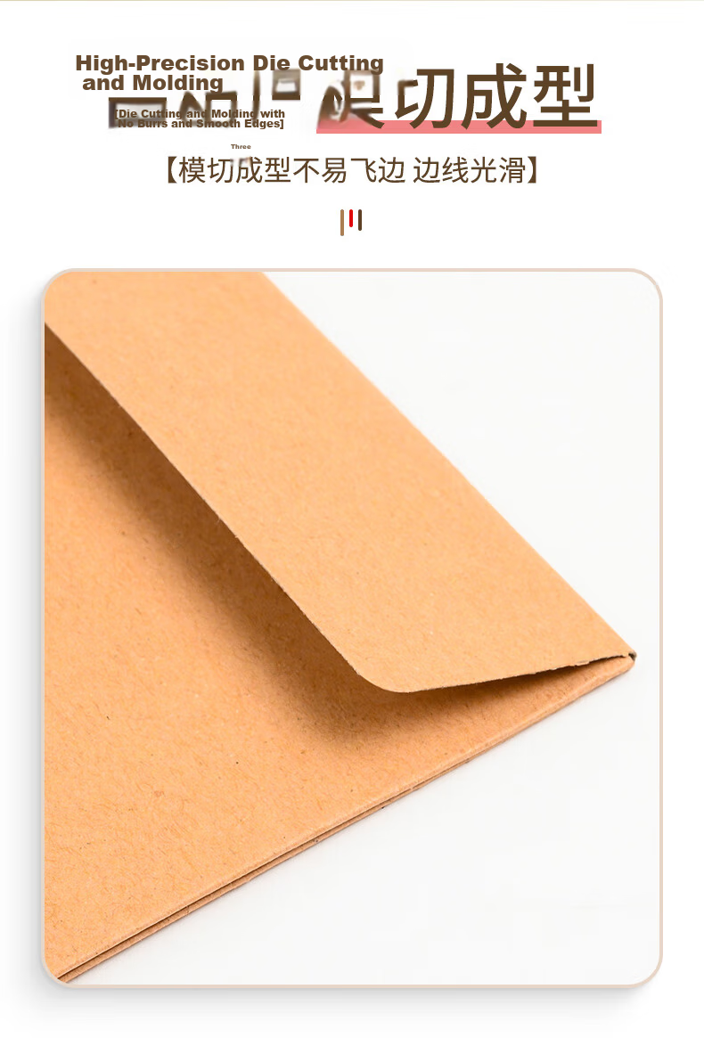 Taidang 25-Pack 4cm Thickened 250g Kraft Paper File Folders A4 Document Bags Contract Storage Bags TA02107-25 13