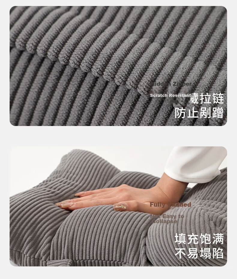Ailute Office Chair Lumbar Support Cushion Backrest Pillow Maternity Workstation Long Sitting Waist Pillow Lumbar Support Chair Back Cushion 16