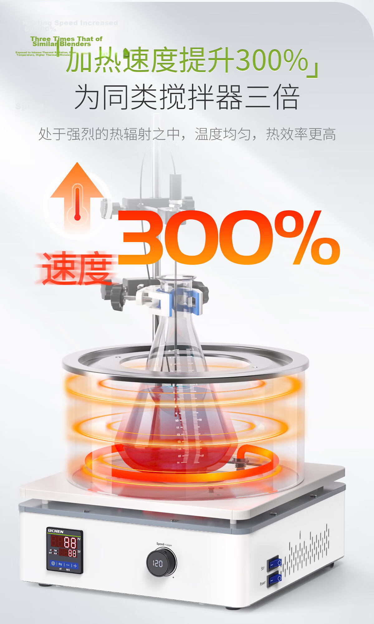 LICHEN Oil Bath Laboratory Heating Magnetic Stirrer Digital Display Constant Temperature Water Bath Oil Heating Pot DF-101Z 11
