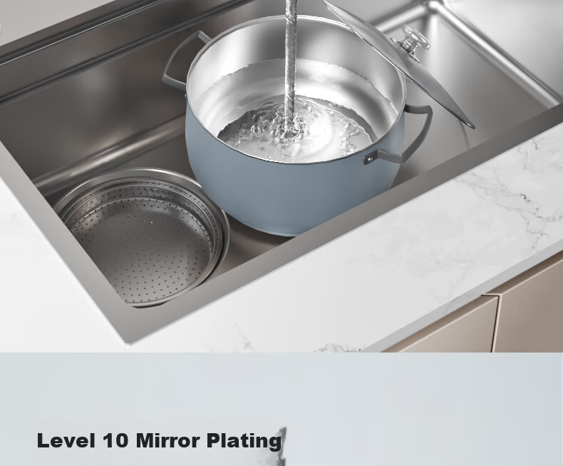 ARROW Kitchen Hot And Cold Faucet with 360° Rotating Double Control Tap for Sink [Renovation Subsidy 15%] 19