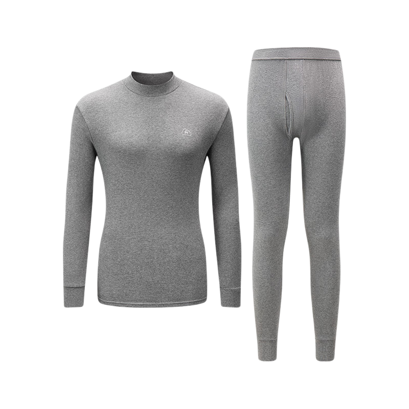 Fenteng Couple's Thermal Underwear, 100% Pure Cotton, Anti-Static, Autumn And Winter Warmth, Autumn Top And Pants Set, New Style 2026