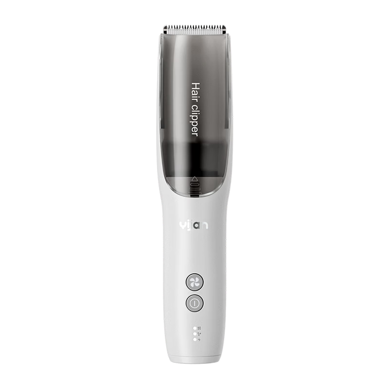 RTICS Baby Hair Clipper, Low Noise, Automatic Hair Suction, Infant Hair Trimmer, Newborn Child Electric Shaver, Hair Cutting Tool