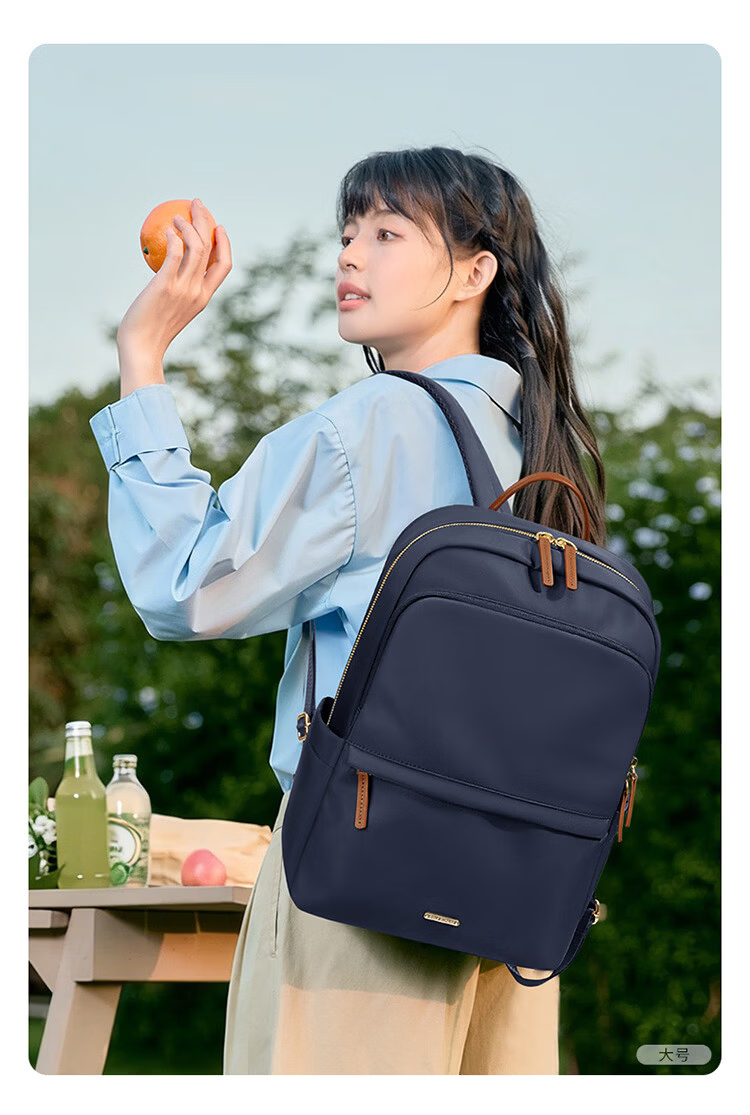 GOLF Women's 14/15 Inch Laptop Backpack Travel Business Briefcase Gift for Girlfriend 24