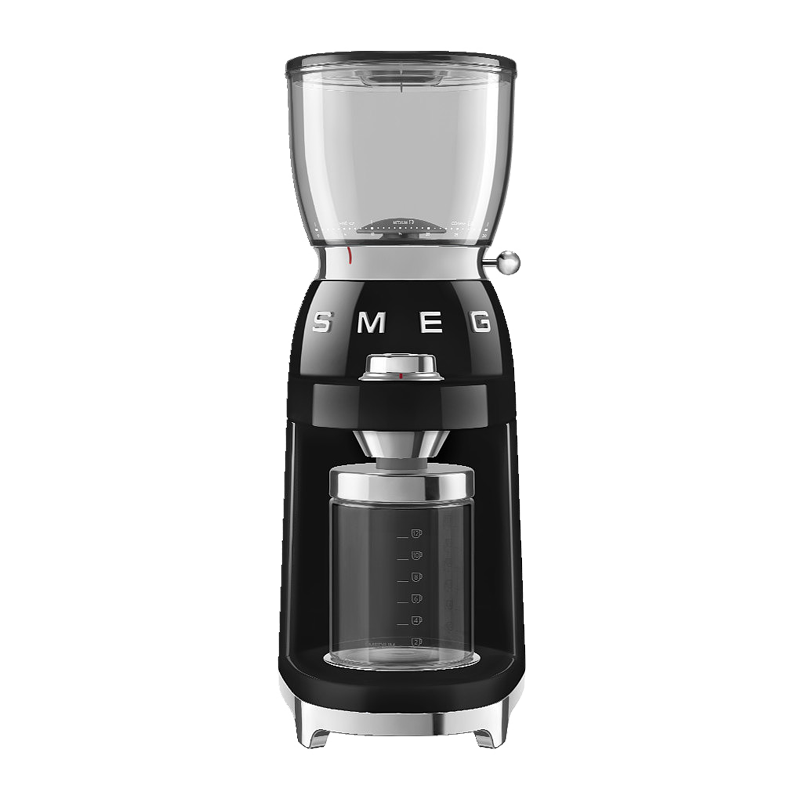 SMEG CGF11 Coffee Grinder 30-Level Adjustable Large Capacity Food-Grade Bean Hopper Gift for Men and Women Official JD Flagship Store Authentic