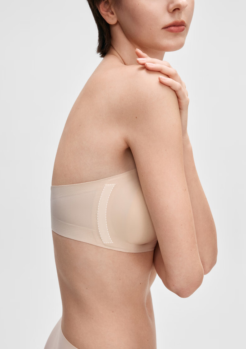 Bananain [Liu Haocun's Choice] 516S Bandeau Non-Slip Women's Bra, Push-Up, Beautiful Back, Seamless, Wedding Dress Special Bra 7