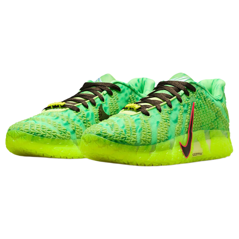 NIKE Men's Basketball Shoes Morant 3 JA Sports Shoes HV9924-700 Green Size 43