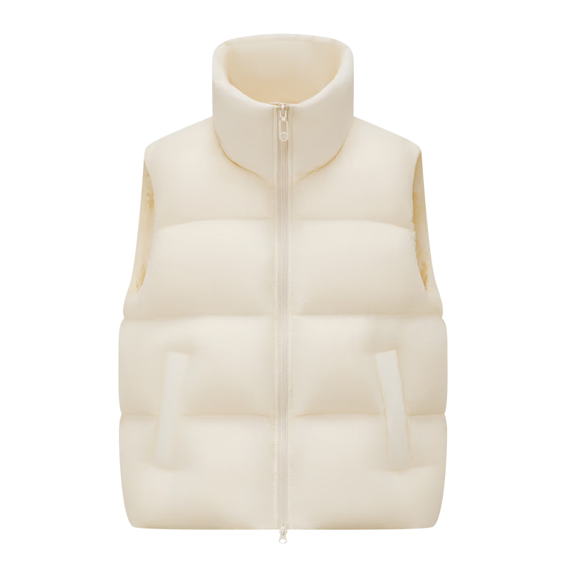 BOSIDENG 25 Years Winter Women's 90% Down Thickened Hooded Loose Short Casual Versatile Warm Vest