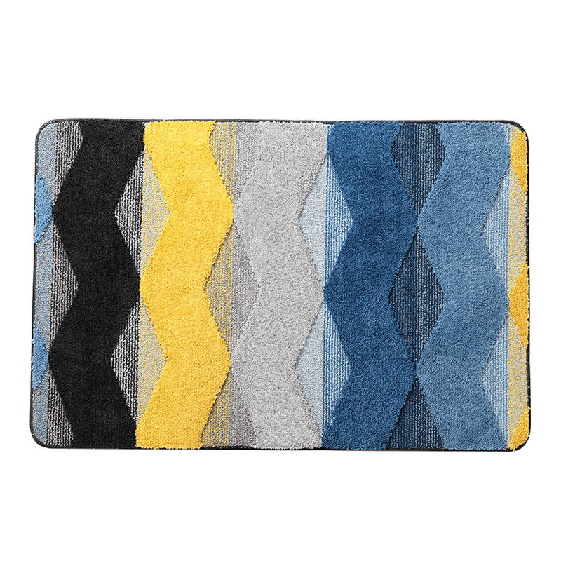 Dajiang Entrance Door Mat Customized Full Coverage High-End Foyer Carpet Doorway Foot Mat Entrance Floor Mat 100x120cm