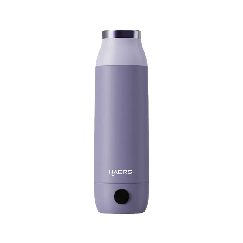 ZTE ZTE Choice Haers Smart Electric Heated Water Cup with Rotating Lid, Temperature Display, Insulated Portable Thermos, Constant Temperature Teacher Appreciation Gift