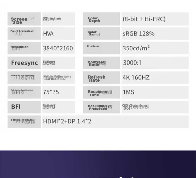 SANV 24.5-inch Native 310Hz High Refresh Rate Gaming Monitor FastIPS HDR400 Hardware Low Blue Light Flicker-Free FPS Gaming Screen Z245F3 5