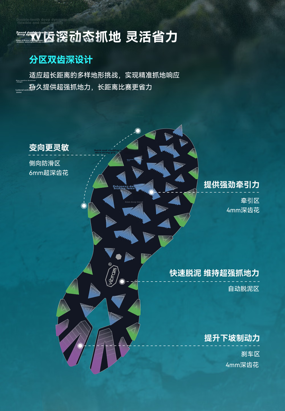 KAILAS FUGA EX330 Long-Distance Spring Summer Men's Low-Cut Trail Running Shoes Breathable Cushioning Grip 8