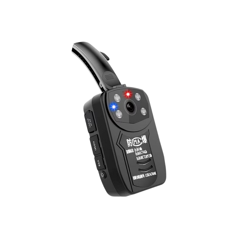 Zhunhang DSJ-X5 Explosion-Proof Law Enforcement Recorder Camera Mining Safety Inspection Portable HD Video Recorder 128GB