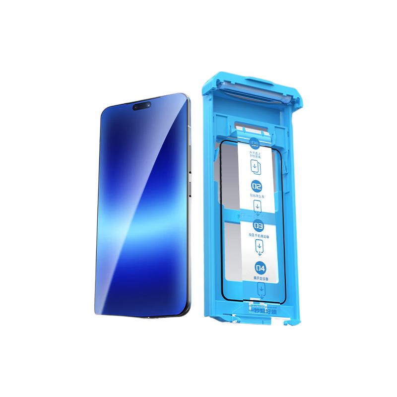 Langling 3D Heat-Bent Full Glue Tempered Glass Screen Protector for Huawei Pura90ProMax, Full Coverage, HD Anti-Fingerprint, Drop-Resistant Front Film