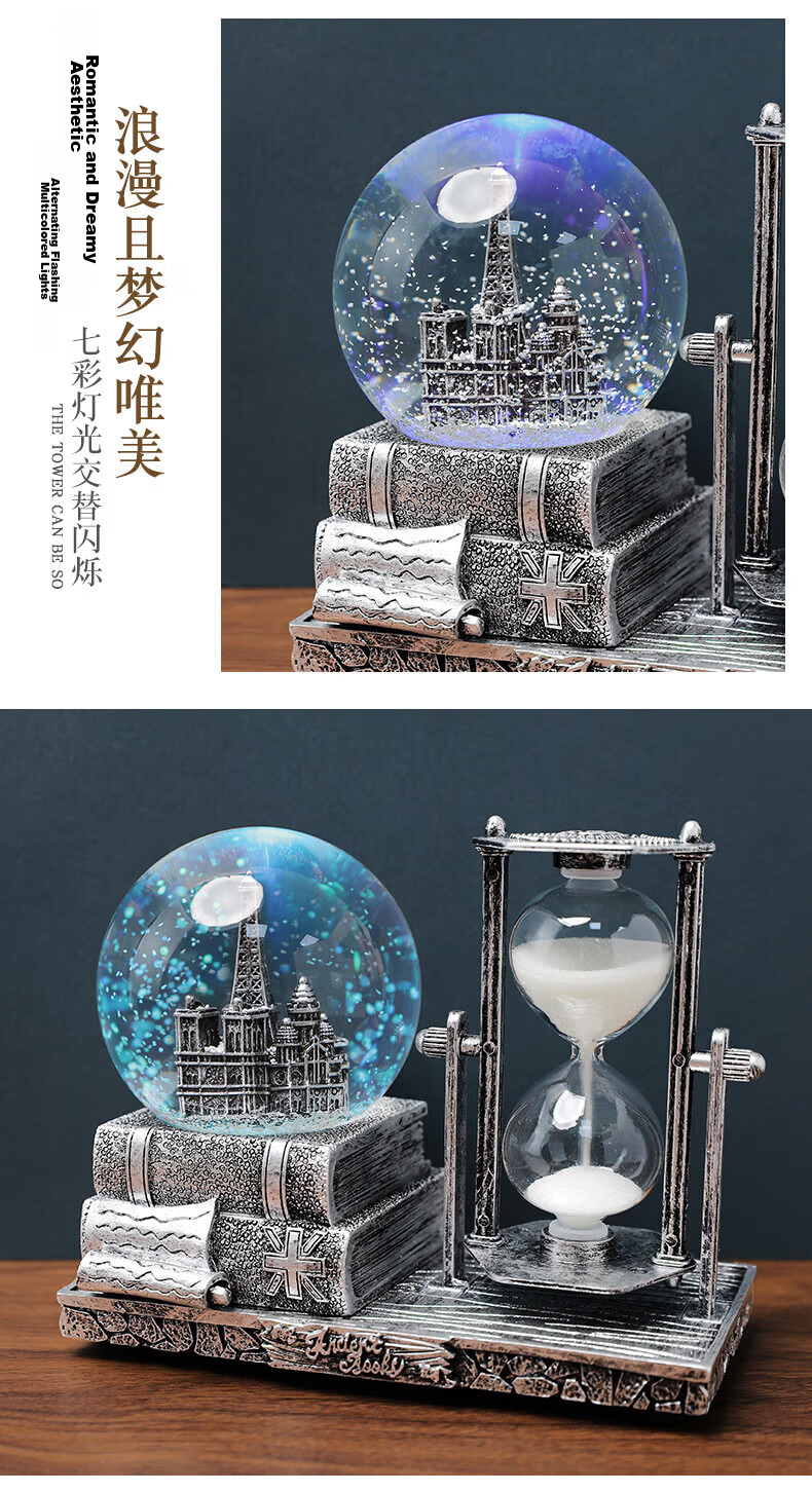 Beimuxing Valentine's Day Birthday Gift, Piano Music Music Box, Rotating Girl Toy for Ages 7-14, Present for Wife Or Childre 5