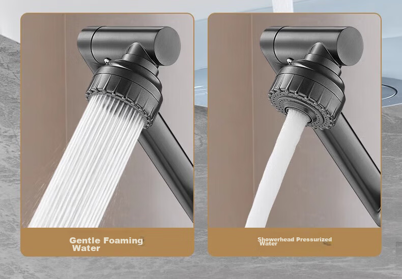 IVORPO Seiko Double Hole Basin Faucet Hot and Cold Bathroom Washbasin Faucet 8