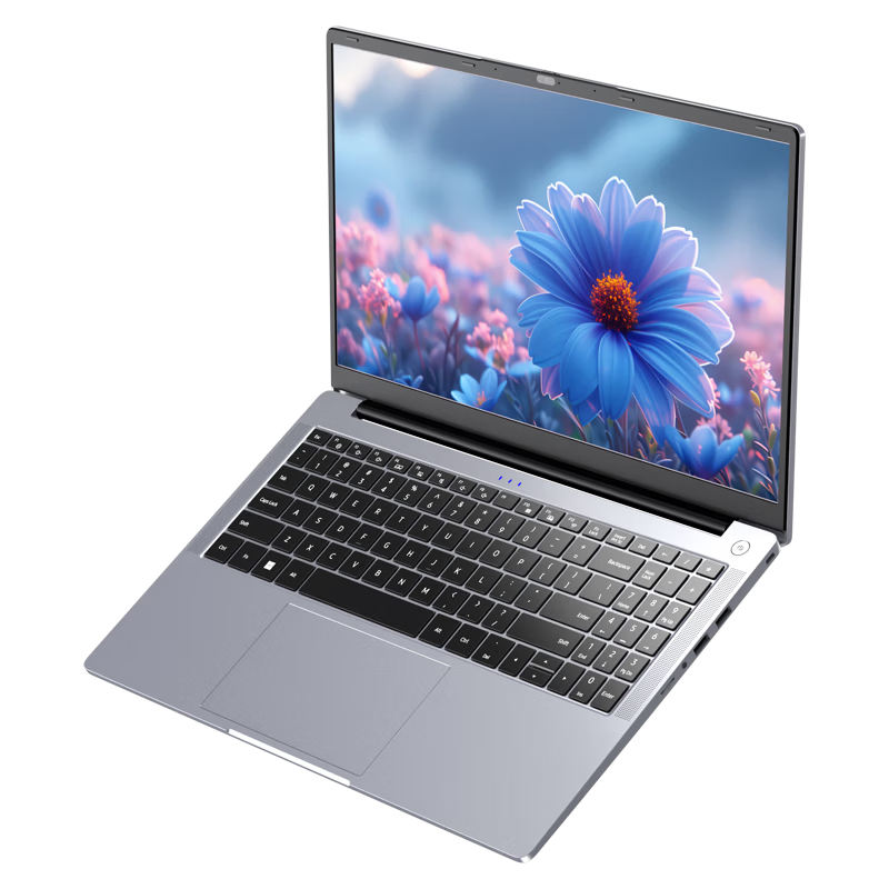 Dere Cloud Wing Series Subsidized Laptop 15.6-inch High-Performance Business Office Flagship Lightweight Notebook 12GB RAM 256GB SSD for College Students Gaming Entertainment