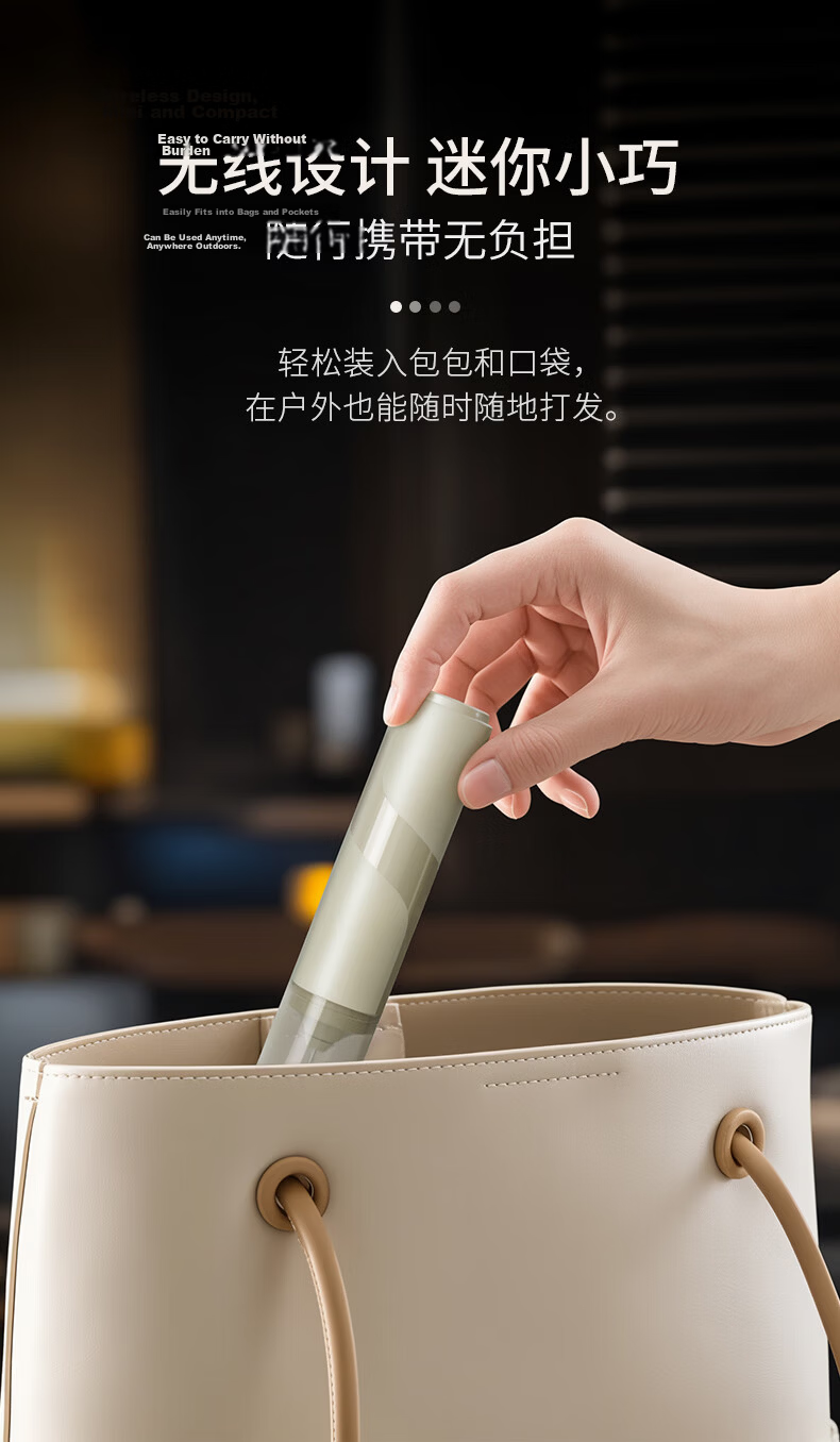 CLITON Electric Milk Frother and Whisk with Storage, Coffee Foam Maker, Handheld Mixer, Egg Beater 15
