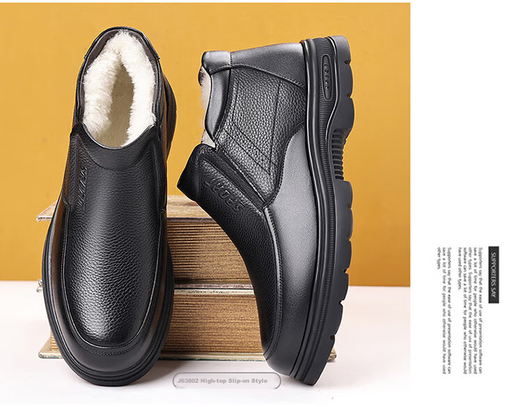 EGCHI Business Casual Shoes for Men, Leather Slip-On Shoes, Top-Grain Cowhide, Middle-Aged Footwear, 36274 Hollow-Out Style, Size 40 29