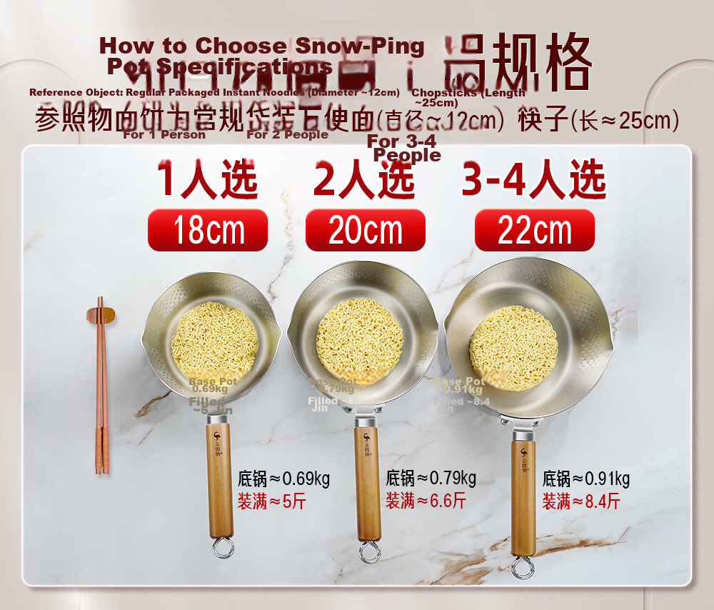 SSGP Xuepinggu Milk Pot Inner Layer, 316L Stainless Steel Food Grade, Noodle Soup Pot, Small Integrated Food Processor, 38124 3